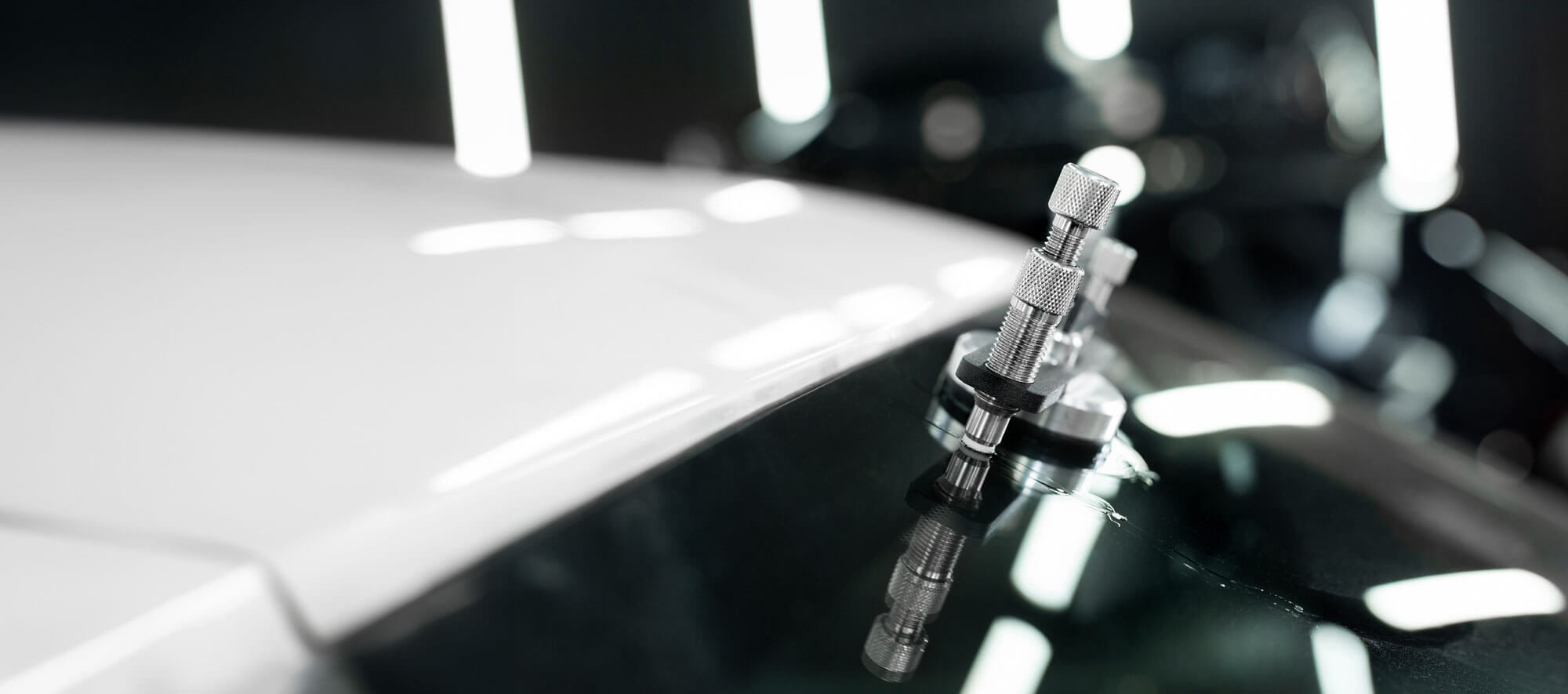 Reparatur von Glasschäden